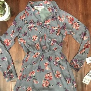 *Nordstrom floral dress S NWT